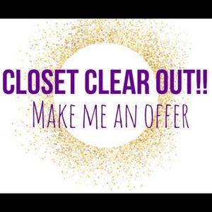 🎉Closet Clear Out🎉